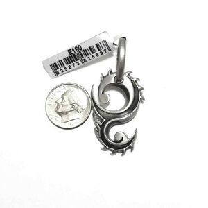 DRAGON‎ FLAME GUARDIAN OF PROSPERITY PENDANT